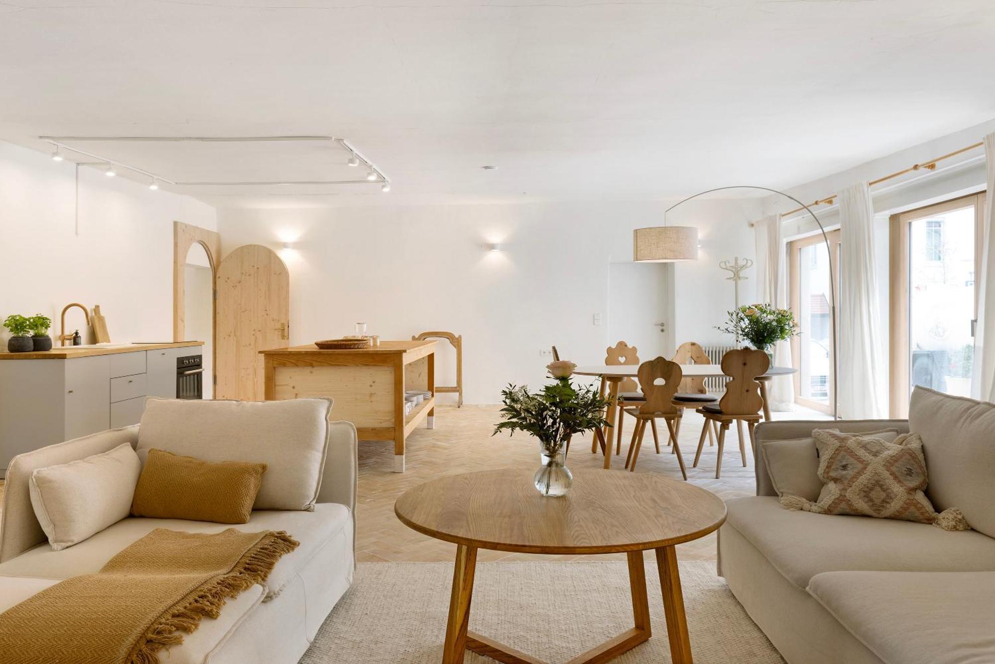 Im Graebele Appartement Rosenfeld Buitenkant foto